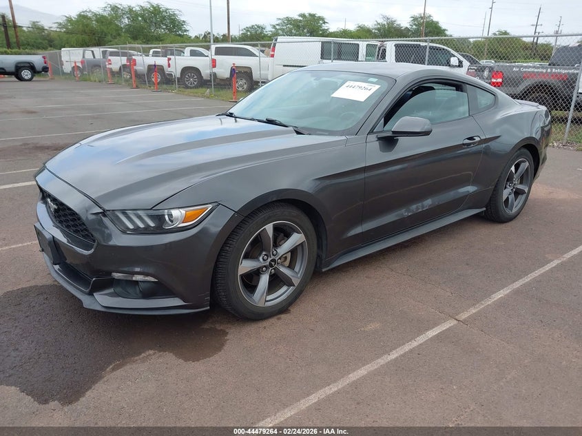 2015 Ford Mustang V6