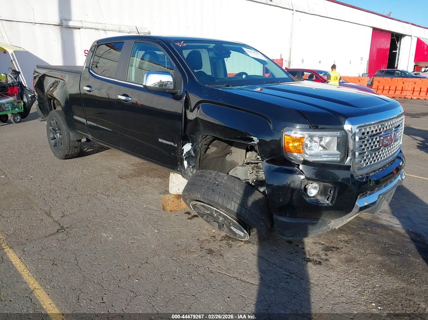 2017 GMC Canyon Denali