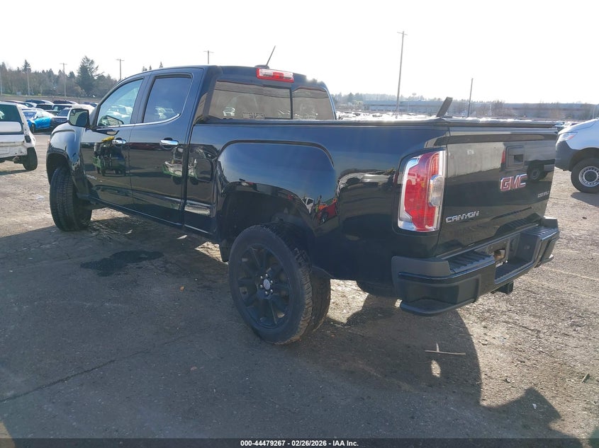 2017 GMC Canyon Denali