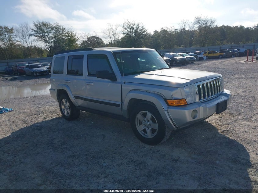 2008 Jeep Commander Sport