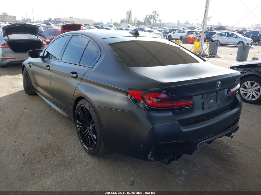 Vin: wbs83ch08nck97470, lot: 44975953, bmw m5 20223
