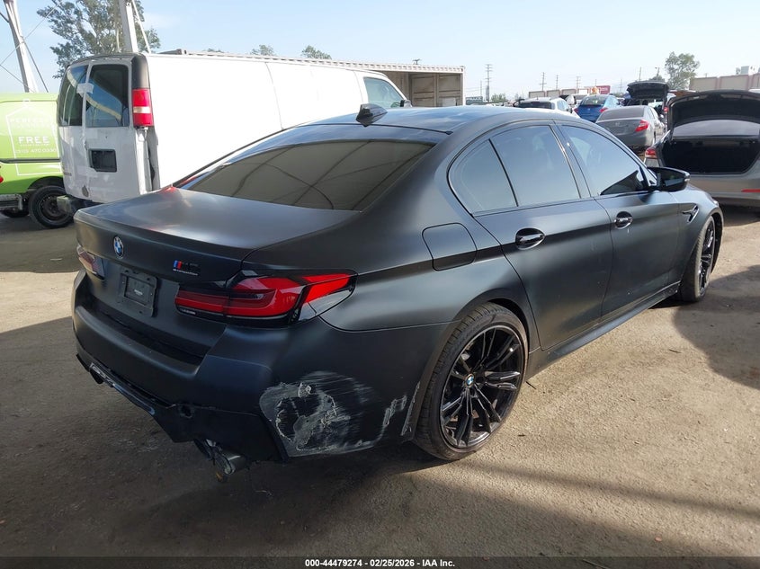 Vin: wbs83ch08nck97470, lot: 44975953, bmw m5 20224