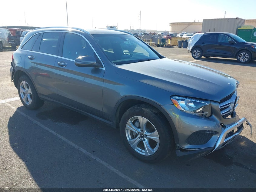 2018 MERCEDES-BENZ GLC 300 4MATIC