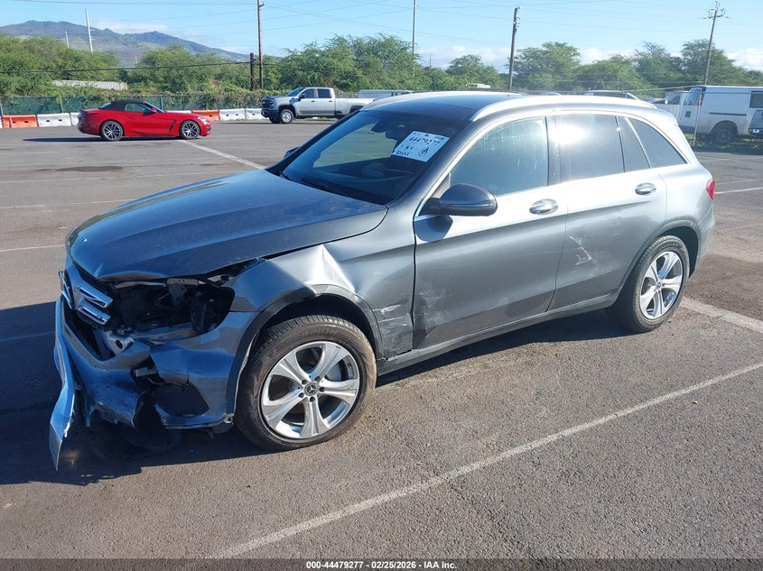 2018 Mercedes-Benz Glc 300 4matic WDC0G4KB6JV033603 photo 1