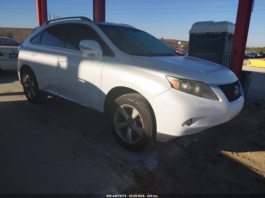 2010 Lexus Rx 350