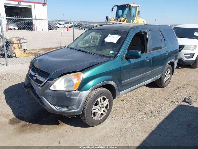 2003 Honda Cr-V Ex JHLRD78843C025911 photo 1
