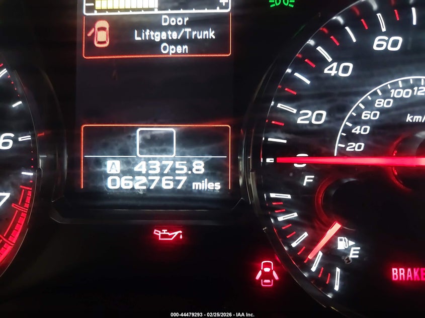 2020 Subaru Wrx Premium VIN: JF1VA1C63L9802301 Lot: 44479293