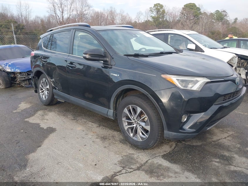 2017 Toyota Rav4 Hybrid Xle