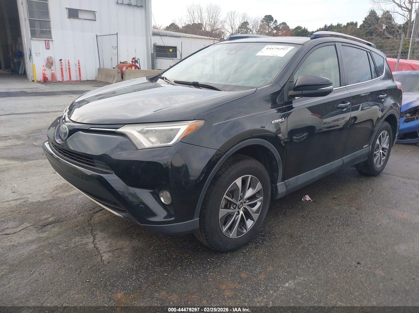 2017 Toyota Rav4 Hybrid Xle