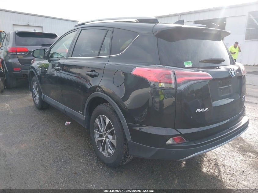 2017 Toyota Rav4 Hybrid Xle
