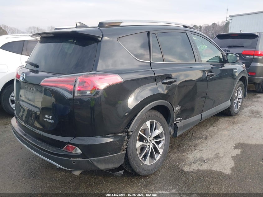 2017 Toyota Rav4 Hybrid Xle