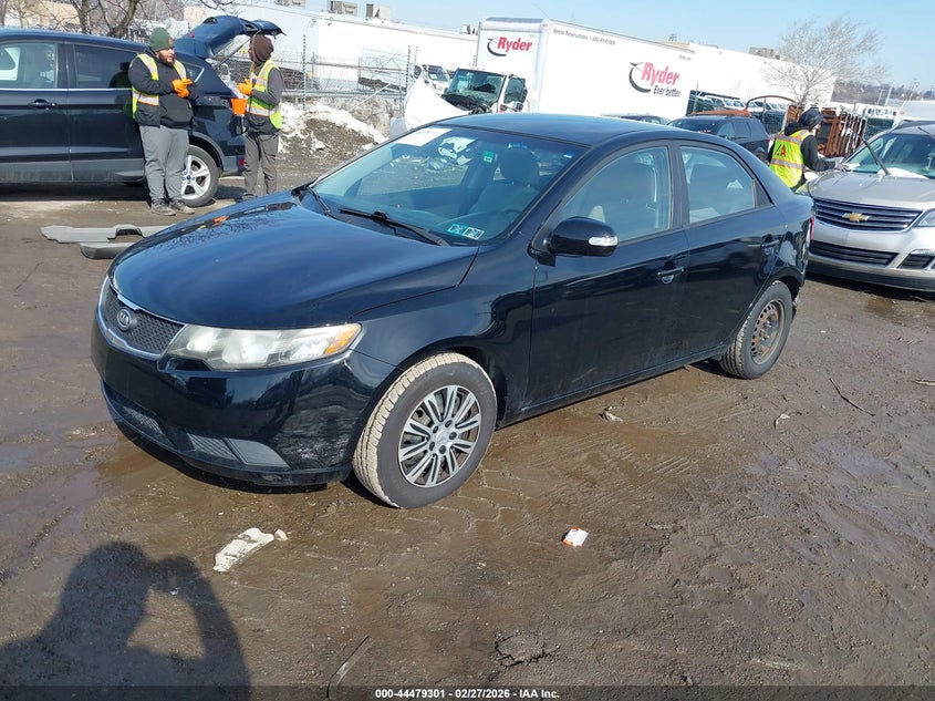 2010 Kia Forte Ex