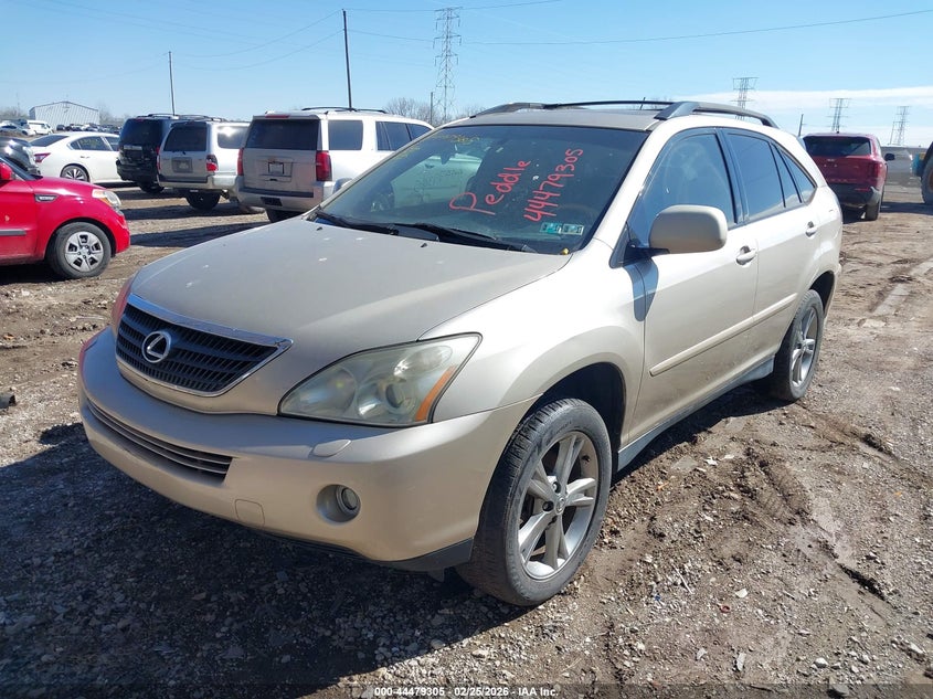 2006 Lexus Rx 400H