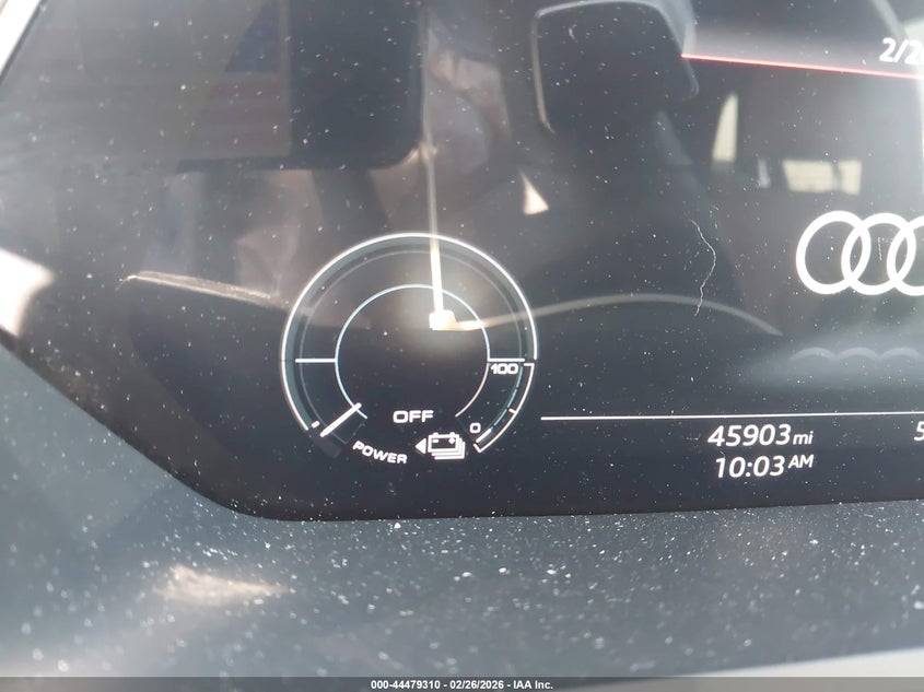 2022 Audi E-tron E-Tron Premium Quattro blue Lot 111044479310 Vin WA1AAAGE1NB029876
