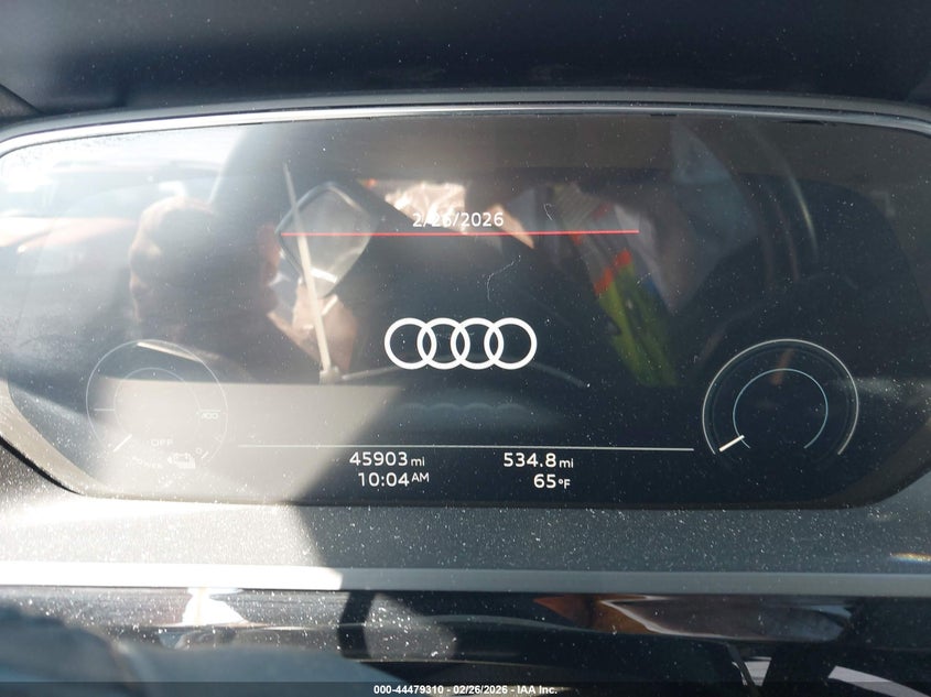 2022 Audi E-tron E-Tron Premium Quattro blue Lot 111044479310 Vin WA1AAAGE1NB029876