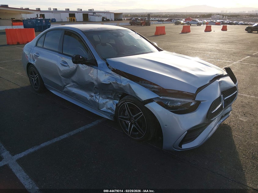 2023 Mercedes-Benz C 300 Sedan