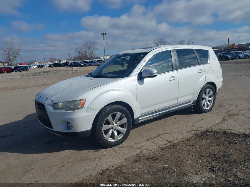 2010 Mitsubishi Outlander Gt