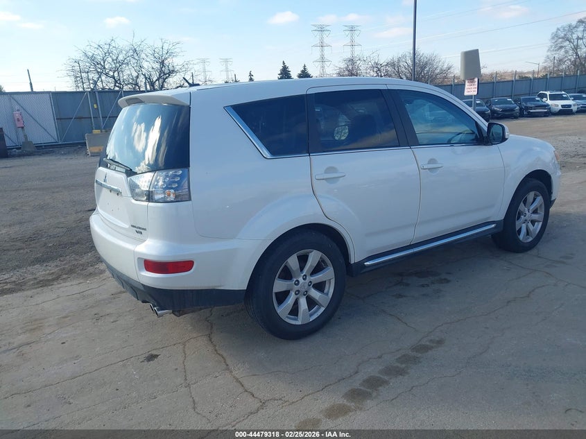 2010 Mitsubishi Outlander Gt