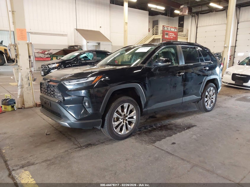 2025 TOYOTA RAV4 auction photo 2