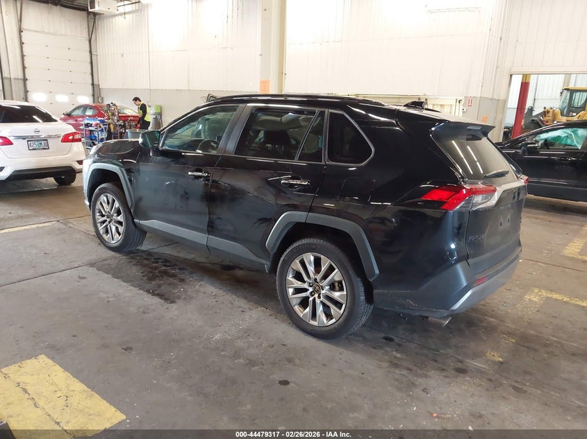 2025 TOYOTA RAV4 auction photo 3