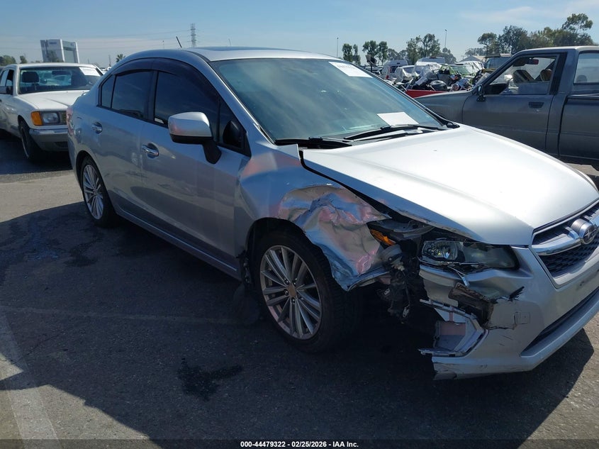 2012 Subaru Impreza 2.0I Limited