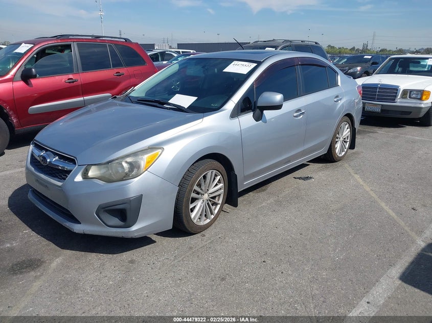 2012 Subaru Impreza 2.0I Limited