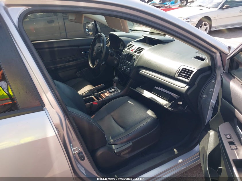 2012 Subaru Impreza 2.0I Limited