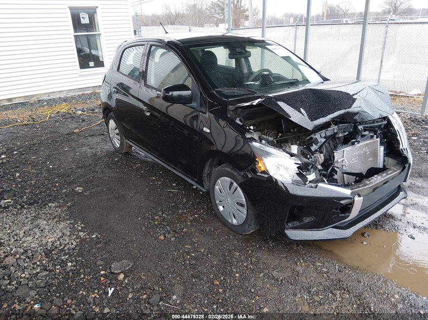 ML32AUHJ0MH003677 MITSUBISHI MIRAGE Photo 1