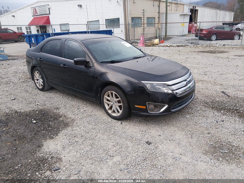 2012 Ford Fusion Sel