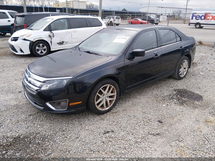 2012 Ford Fusion Sel