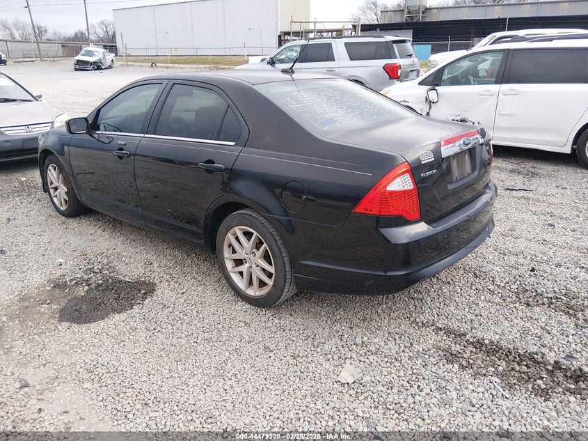2012 Ford Fusion Sel