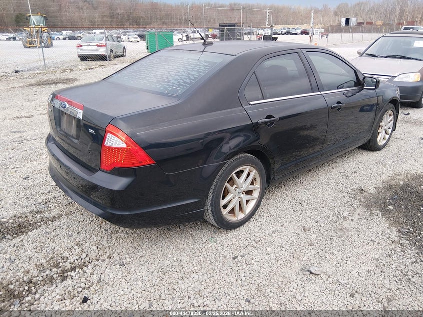 2012 Ford Fusion Sel