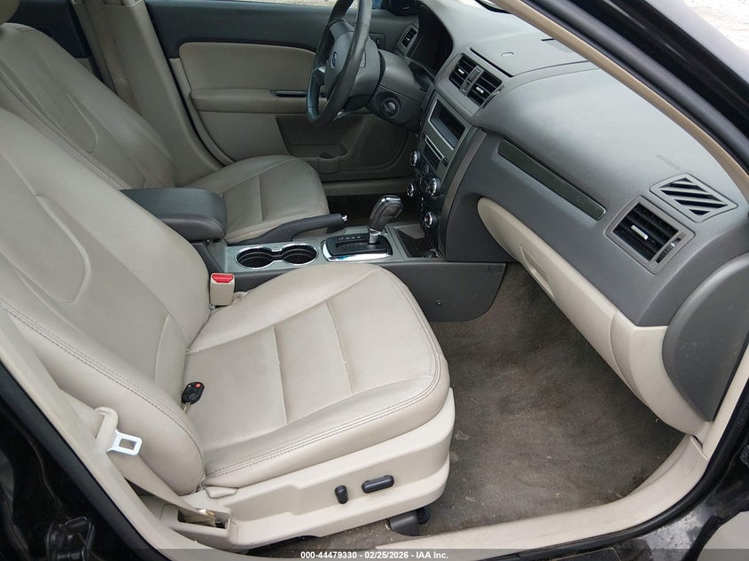 2012 Ford Fusion Sel