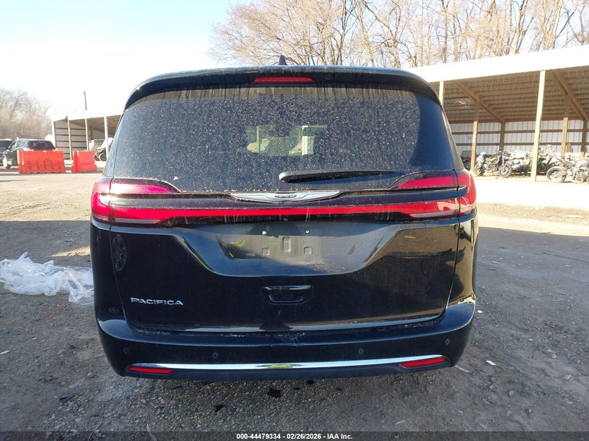 2C4RC1BG7SR597669 2025 Chrysler Pacifica 3.6 Select black