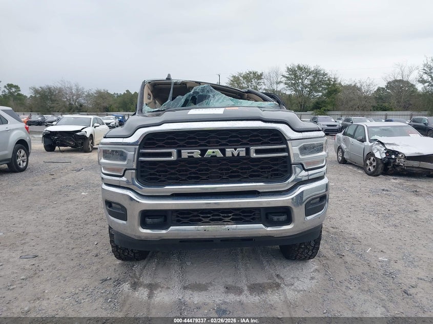 2019 Ram 2500 6.7 black Lot 111044479337 Vin 3C6UR5CL4KG557431