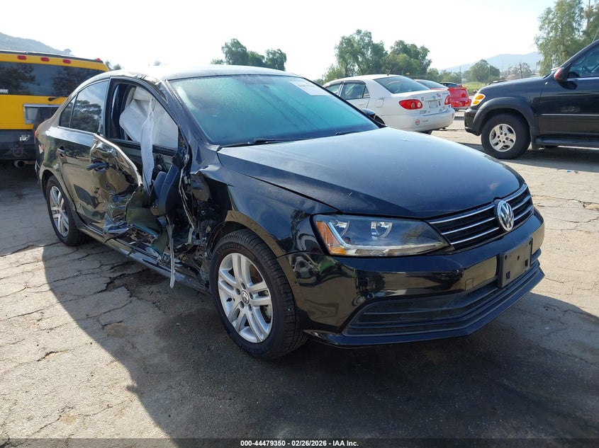 2018 Volkswagen Jetta 1.4T S