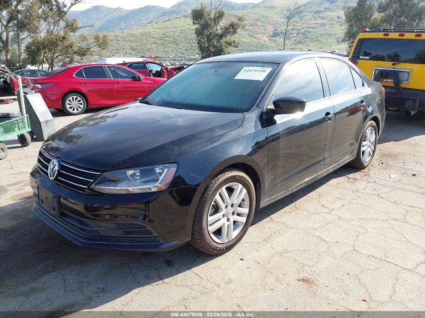 2018 Volkswagen Jetta 1.4T S