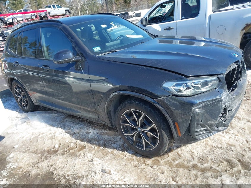 2022 BMW X3 xDrive30I