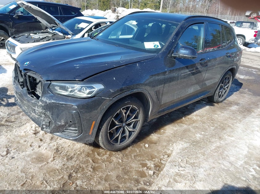 2022 BMW X3 xDrive30I