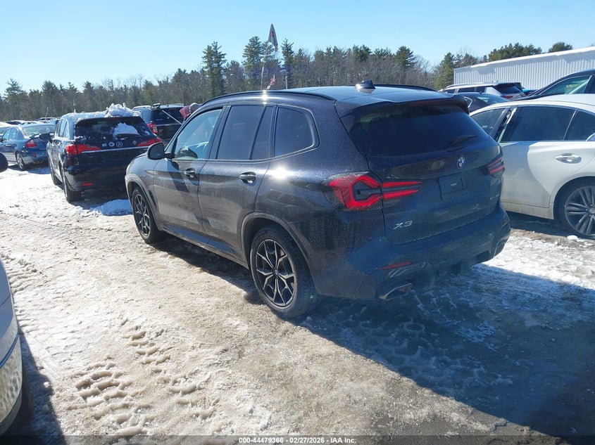2022 BMW X3 xDrive30I