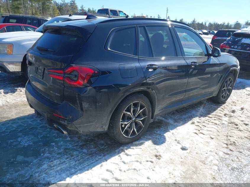 2022 BMW X3 xDrive30I