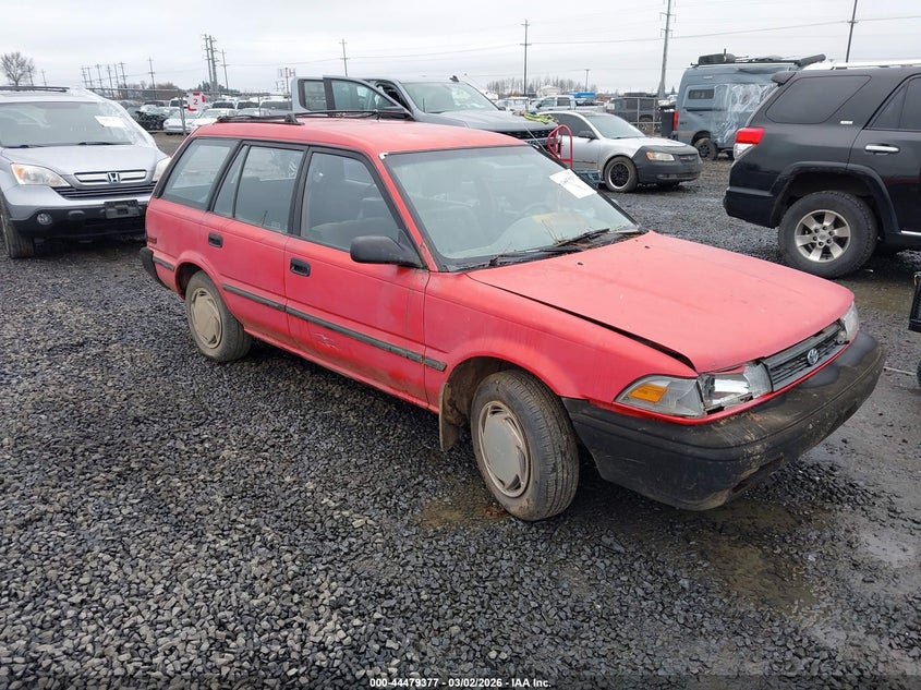1992 Toyota Corolla Dlx