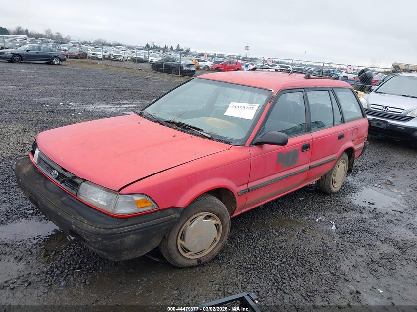 1992 Toyota Corolla Dlx
