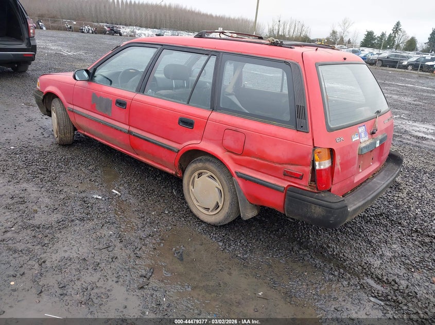 1992 Toyota Corolla Dlx