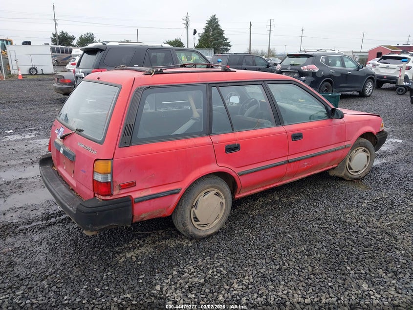 1992 Toyota Corolla Dlx