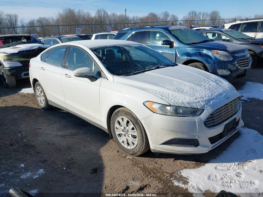 2014 Ford Fusion S
