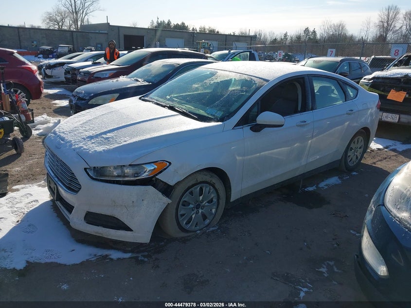 2014 Ford Fusion S