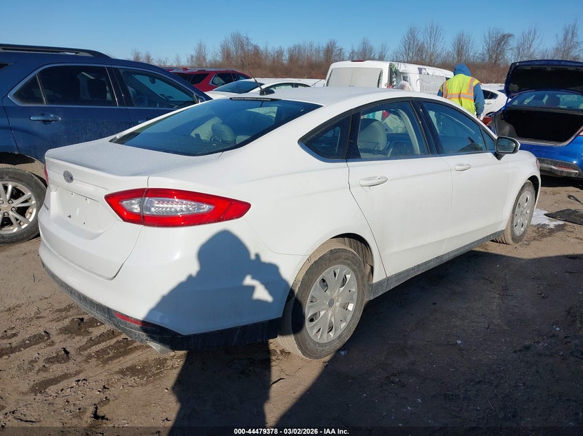 2014 Ford Fusion S