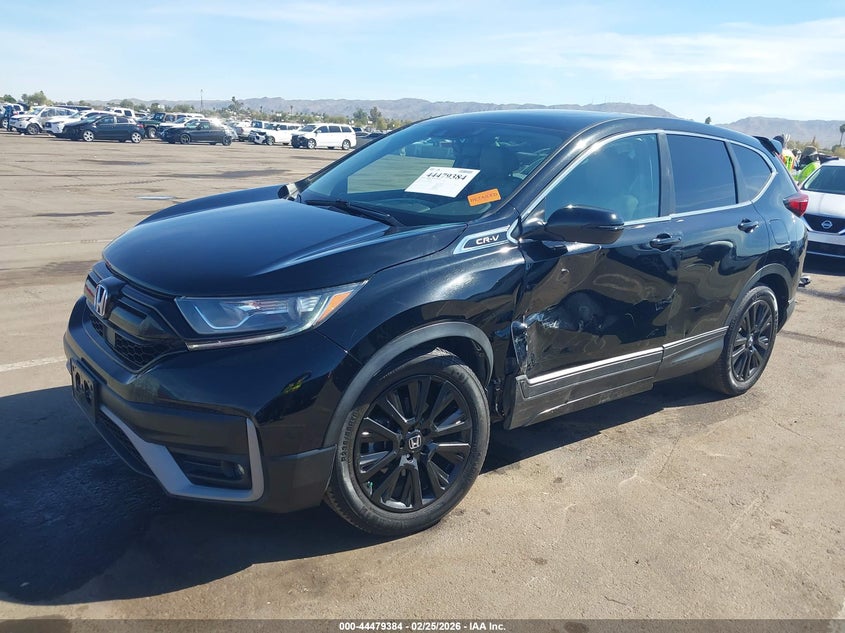 2022 Honda Cr-V Awd Ex-L