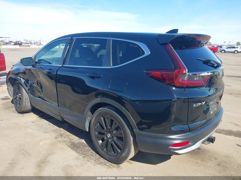 2022 Honda Cr-V Awd Ex-L